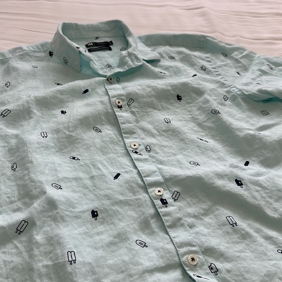 Le 31 Mens Ice Cream Pop Shirt - Picture 3 of 3